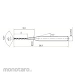 KYOCERA Fine Micro Drill