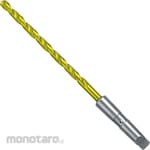 NACHI Mata Bor Besi Taper G dengan Lubang Minyak