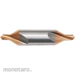 SwissTech Center Drill TiN Tipped HSS (Mata Bor Center)
