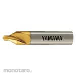 Yamawa High Helical Fluted A type 60degrees Single-Ended Coated Center Drill