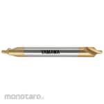 Yamawa Long Shank High Helix Center Drills-Type A 90° Coated