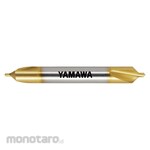 Yamawa Low Helix Center Drills-Type A 90° Coated