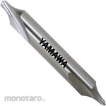 Yamawa Weak Helix Groove R-Shaped Center Hole Drill CD-R