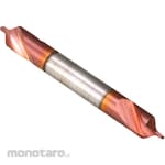 monotaro Center drill 90 ° TiAlCN coating