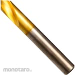 monotaro Nc Spotting Drill 90 Degree Tin Coating