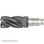 KENNAMETAL Replaceable cutting edge carbide end mill HARVI 1 ULDV