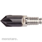 KENNAMETAL Replaceable cutting edge carbide end mill XADA