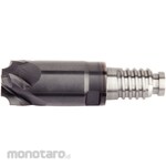 KENNAMETAL Replaceable cutting edge carbide end mill XRDA