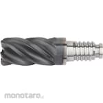 KENNAMETAL Replaceable tip end carbide end mill HARVI 2 UDDV