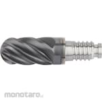 KENNAMETAL Replaceable tip end carbide end mill HARVI 3 UJBV