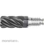 KENNAMETAL Replaceable tip end carbide end mill HARVI 3 UJDV