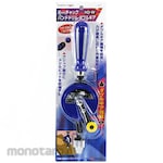 EARTH MAN Chuck Hand Drill Double Gear 8mm