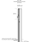 MINITOR Minimo Straight Hole Bar Carbide Blade