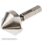 RS PRO HSS Drill Bit, Overall Length 43mm, 90°, Head Diameter 20.5mm, 3 Flutes
