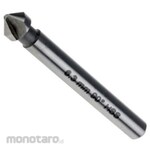 RS PRO HSS Drill Bit, Overall Length 45mm, 90°, Head Diameter 6.3mm, 3 Flutes