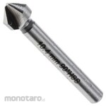 RS PRO HSS Drill Bit, Overall Length 50mm, 90°, Head Diameter 10.4mm, 3 Flutes