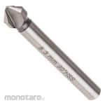 RS PRO HSS Drill Bit, Overall Length 50mm, 90°, Head Diameter 8.3mm, 3 Flutes