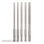 BOSCH Drill Bit Set SDS Plus 5X Hammer