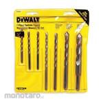 DEWALT Masonry Drill Bit Set 3 Flat Shank (Mata Bor Beton)