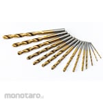 DIA-T 14-piece Titanium 20x Drill Bit Set in Resin Case