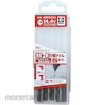 DIA-T Wood/Iron All-Purpose Drill 5 Pieces 2315 Series