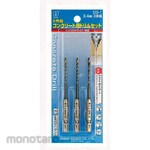 ESCO Concrete drill (hexagonal shaft) 3-piece set EA811AX series