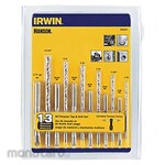 IRWIN HANSON Drill Bit & Tap Set