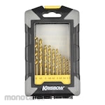 KRISBOW Drill Bit Set HSS Twist