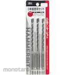 LOBSTER Hammer Drill Bit SDS Plus Budget Set (Mata Bor Beton)