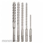 MILWAUKEE SDS-MAX Drill Bit Kit (Mata Bor Beton)