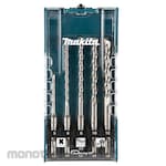 Makita SDS Plus Hammer Drill Bit Set