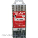 Miyanaga Concrete Drill Detalgon Bit SDS Plus