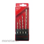 Pioneer Drill Bit Set Masonry Milled Zinc Plated (Mata Bor Beton)