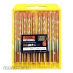 ROHA Masonry Super Drill Bit Set