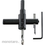 TRUSCO Circle Cutter TCC125A 1set