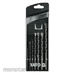 Yato Masonry Drill Bit Set (Mata Bor Beton)