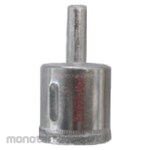 Elyssion Mata Bor Diamond Core Drill untuk Kaca