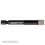 Yato Vacuum Diamond Drill with Hex Shank (Mata Bor)