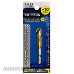 ESCO Hexagonal Shank Drill Bit 1/4inch, 1 Piece 10.0x65mm (Mata Bor Heksagonal)