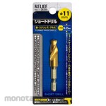 ESCO Hexagonal Shank Drill Bit 1/4inch, 1 Piece 11.0x65mm (Mata Bor Heksagonal)