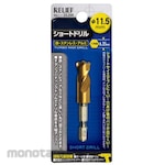 ESCO Hexagonal Shank Drill Bit 1/4inch, 1 Piece 11.5x65mm (Mata Bor Heksagonal)