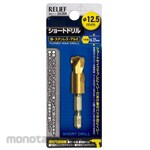 ESCO Hexagonal Shank Drill Bit 1/4inch, 1 Piece 12.5x65mm (Mata Bor Heksagonal)