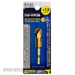 ESCO Hexagonal Shank Drill Bit 1/4inch, 1 Piece 13.0x65mm (Mata Bor Heksagonal)