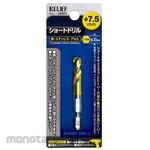 ESCO Hexagonal Shank Drill Bit 1/4inch, 1 Piece 7.5x65mm (Mata Bor Heksagonal)