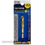 ESCO Hexagonal Shank Drill Bit 1/4inch, 1 Piece 9.0x65mm (Mata Bor Heksagonal)