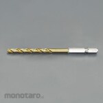 ESCO Hexagonal Shank Drill Bit HSS 2-Piece of Set 1/4inch/2.3mm (Mata Bor Heksagonal)