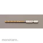 ESCO Hexagonal Shank Drill Bit Titanium Coated 2.5mm (Mata Bor Heksagonal)