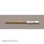 ESCO Hexagonal Shank Drill Bit Titanium Coated 4.2mm (Mata Bor Heksagonal)