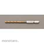 ESCO Hexagonal Shank Drill Bit Titanium Coated 6.5mm (Mata Bor Heksagonal)