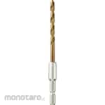 TRUSCO Hexagonal Shank Cobalt Drill Set